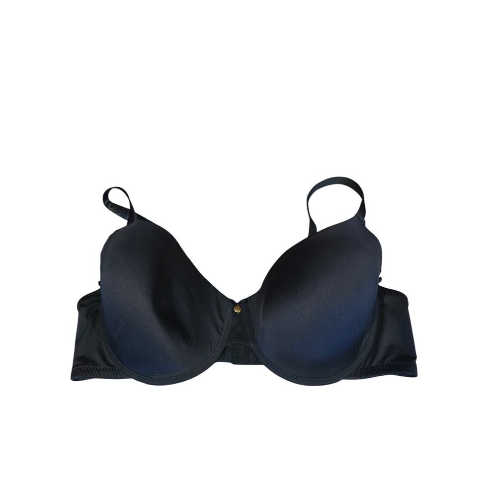 Dreamwear Bra‎ 42D Womens Black Underwired Full Coverage Adjustable Straps